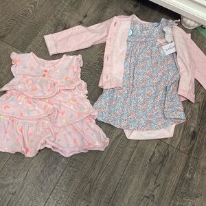 Carters 18m dresses
